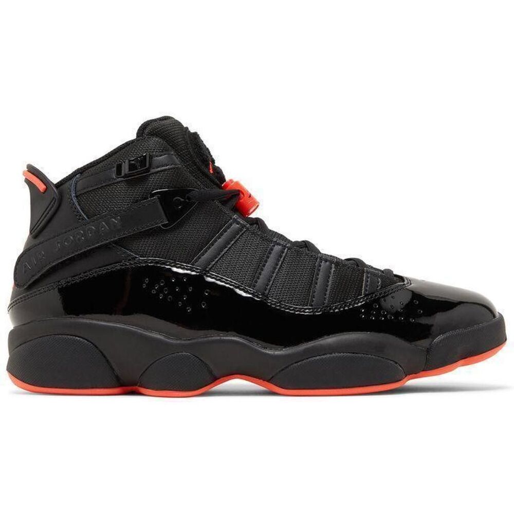 Jordan Air Jordan 6 Rings Black Infrared Sneaker